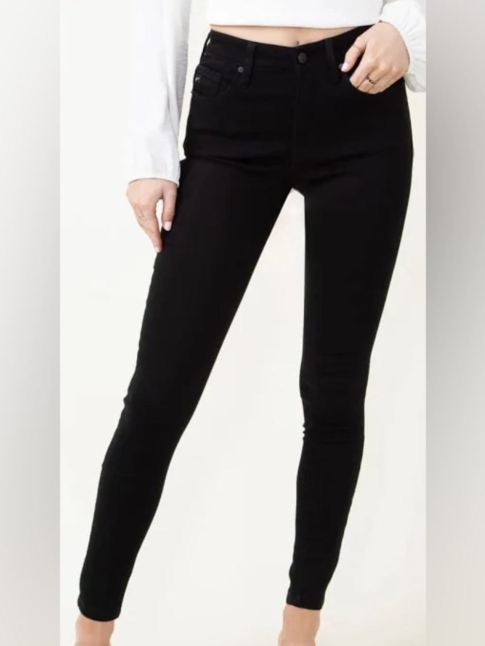 KanCan Black Skinny Jeans